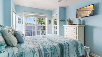 5 dormitorios, tabla de planchar con plancha, wifi y ropa de cama