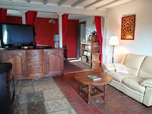 Living area - Gite aux Portes du Morvan, 10 minutes from Vézelay (Nuars)