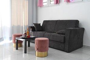 Smart TV - Ti K'Line - Luxury apartment with jacuzzi in Trois-Ilets (Les Trois-Îlets)