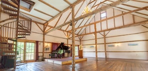 Interior - 1820's Home on 200 acres w/ Sand Beach 5 mins from Acadia Nat'l Park at Schoodic (Gouldsboro)
