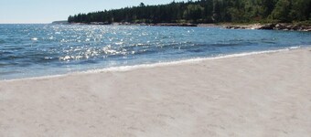 1820's Home on 200 acres w/ Sand Beach 5 mins from Acadia Nat'l Park at Schoodic