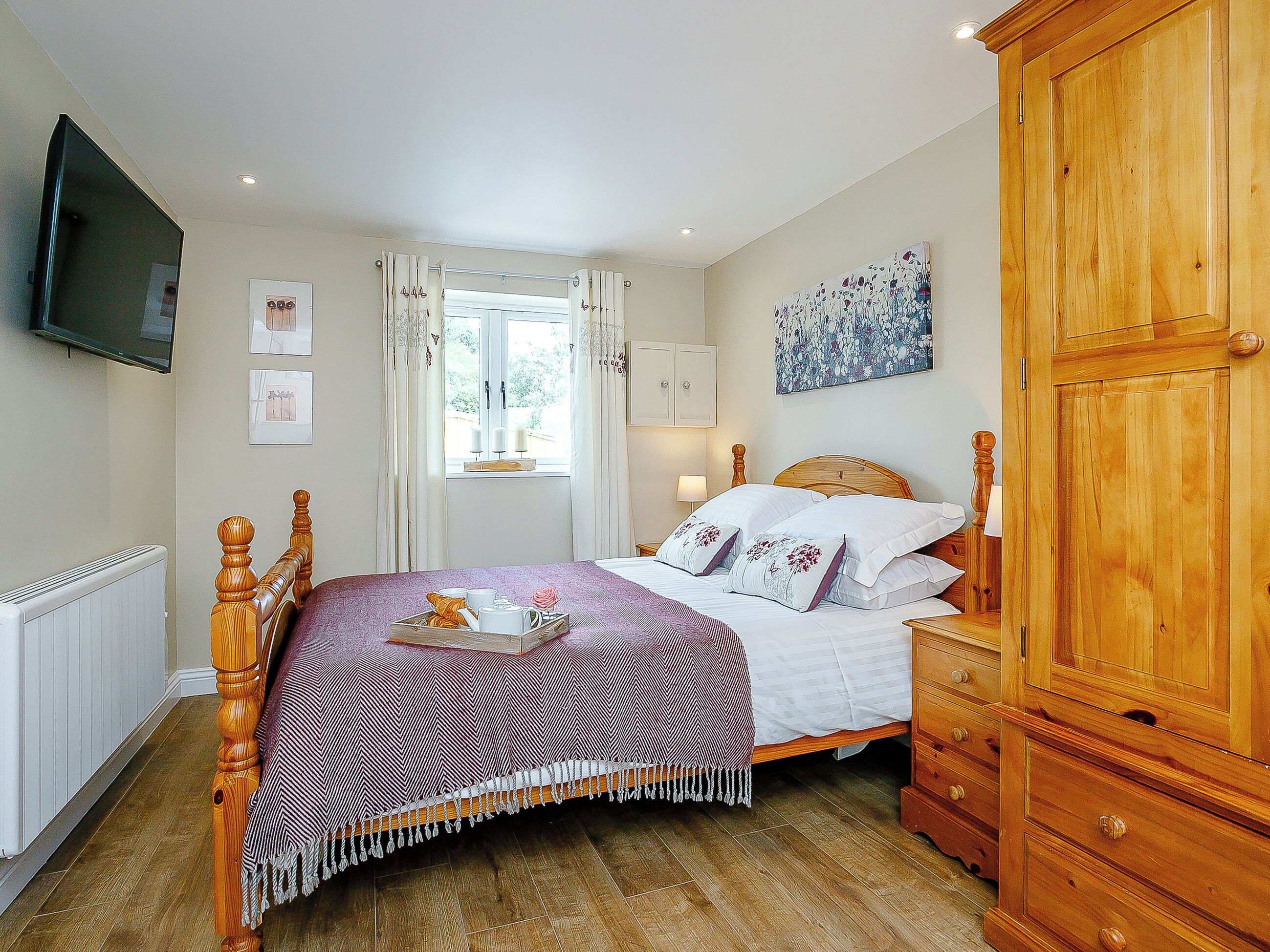 1 chambre, accès au Wi-Fi (inclus), literie fournie