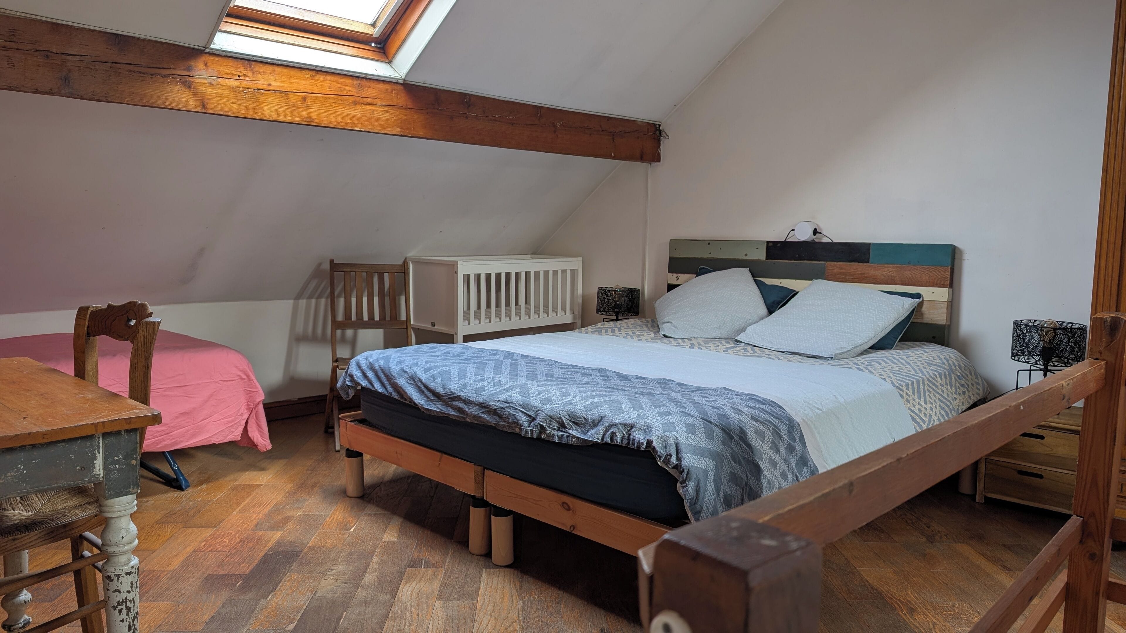 1 Schlafzimmer, Bügeleisen/Bügelbrett, Reisekinderbett, kostenloses WLAN