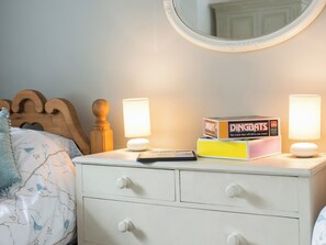 4 habitaciones, wifi gratis y ropa de cama 