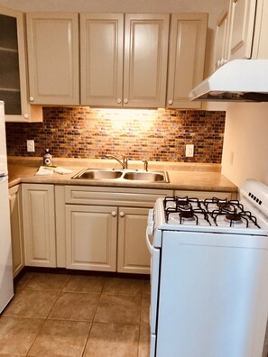 Fridge, microwave, oven, stovetop - Cozy apartment (Chaumont)