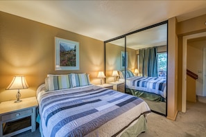 3 habitaciones, internet y ropa de cama
