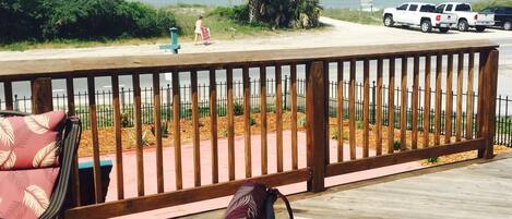 Àrea exterior de l'allotjament