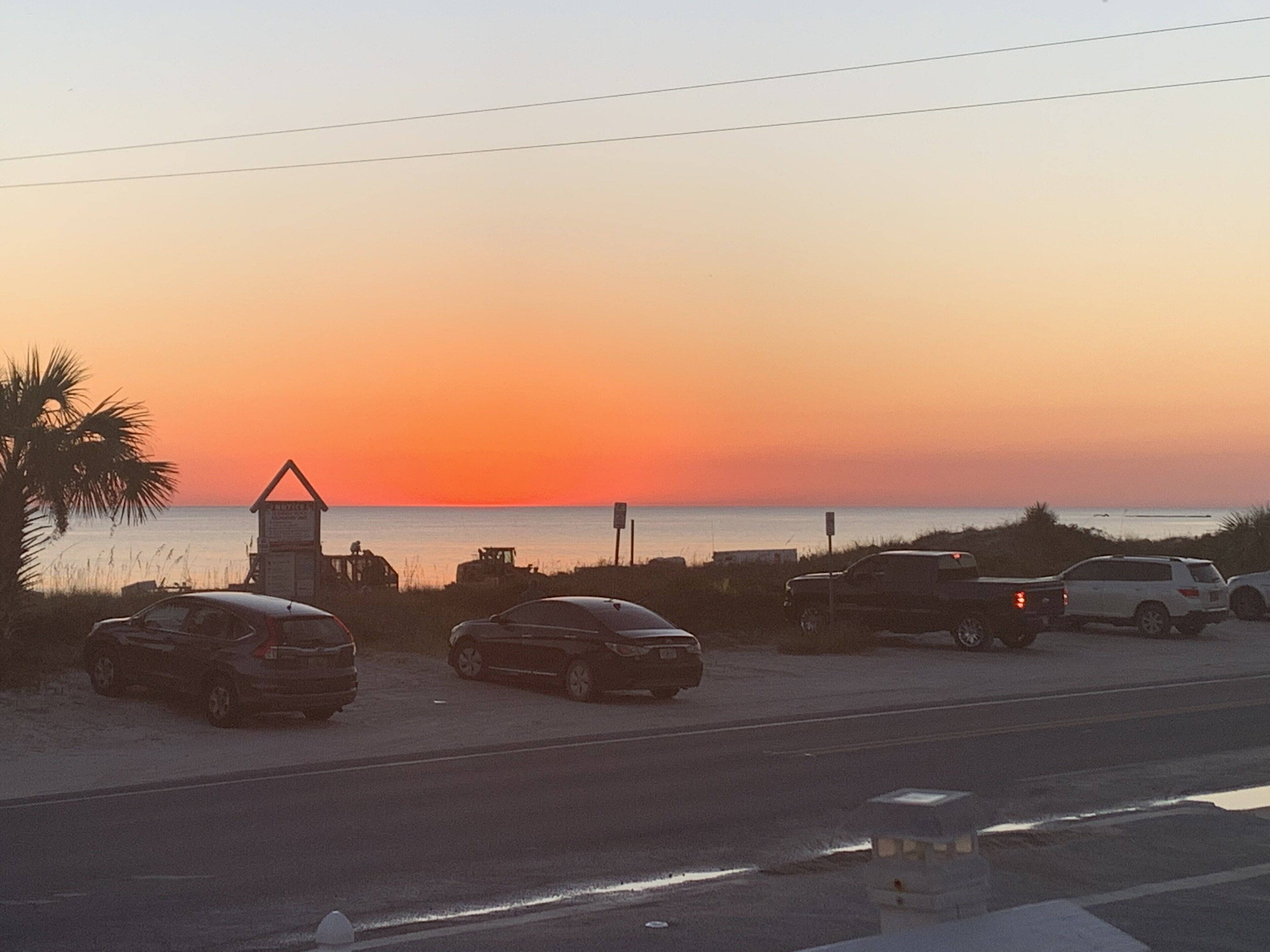 Third-party on-site parking