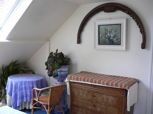 Chambre agréable et confortable.