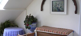 Nice and comfortable room.