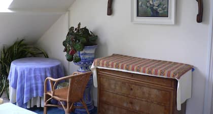 Chambre agréable et confortable.