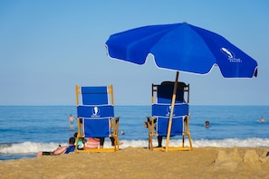 On the beach - SR-T1 Sea Ranch Resort by First Flight Rentals (Kill Devil Hills, NC 27948)