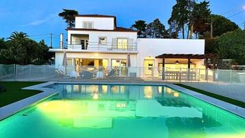 Alberca al aire libre