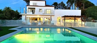 Villa Santa Cruz - Mäntymetsässä lähellä rantaa Sesimbra. 20 Pax