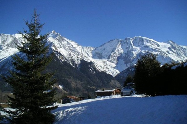 Vue sur le Mont-Blanc