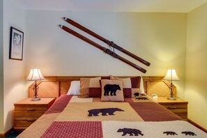 2 Schlafzimmer, Bügeleisen/Bügelbrett, Internetzugang, Bettwäsche