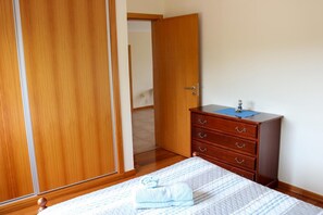 2 habitaciones, wifi gratis y ropa de cama