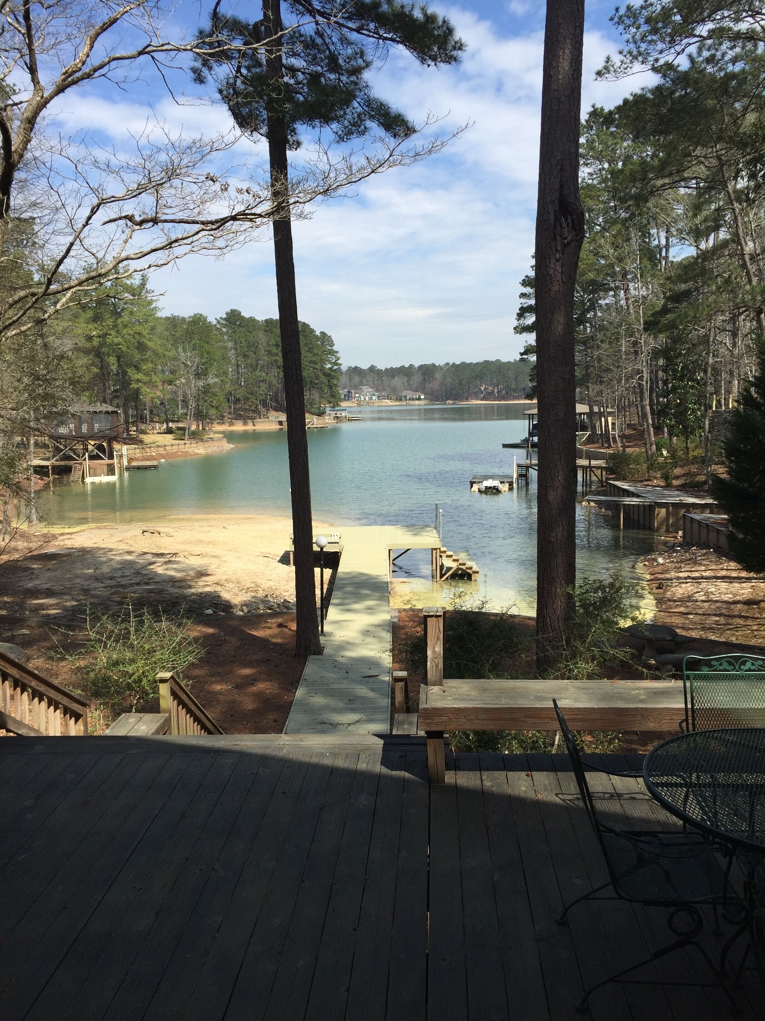 Áreas de la propiedad