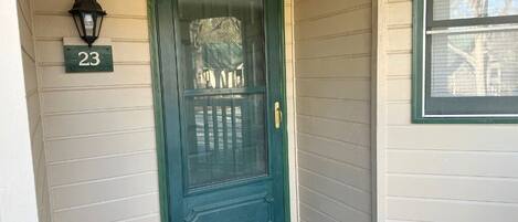 Détail de l’extérieur