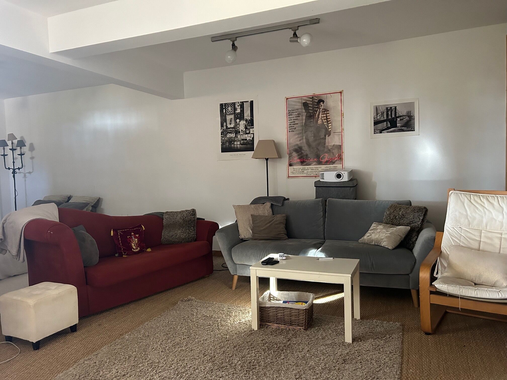 TV, peis, videospill og DVD-spiller