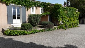 Détail de l’extérieur