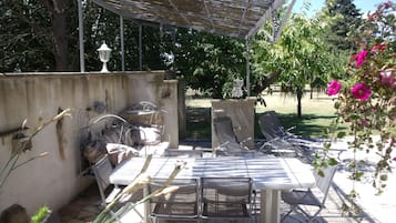 Restauration en plein air