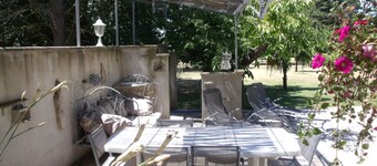 House in l'Isle sur la Sorgue near the Luberon