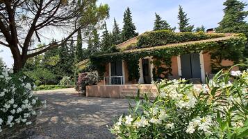 Terrain de l’hébergement