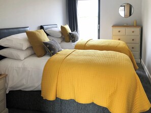 2 Schlafzimmer, kostenloses WLAN, Bettwäsche