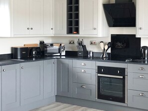 Oven, dishwasher, highchair, freezer