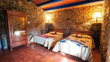 3 chambres, Wi-Fi gratuit, draps fournis