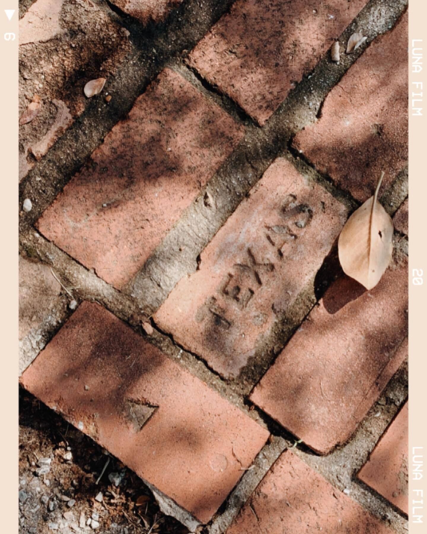 Texas bricks to represent what we offer……TRUE TEXAS HOSPITALITY!!