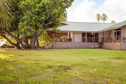 TAHAA - Villa Tehere Dream Beach front
