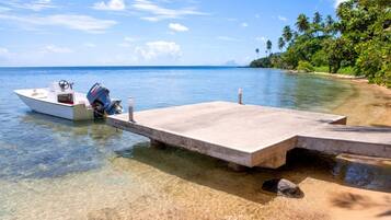 Playa en los alrededores