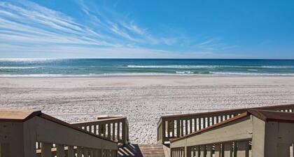 Urban Flair täyttää Coastal Chic! Minuutteja Beach-Town Center-4 pyörät mukana