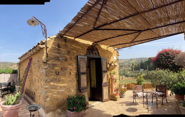 Servei de restauració a l'aire lliure