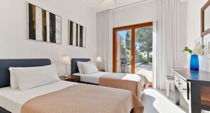 2 Schlafzimmer, Bügeleisen/Bügelbrett, kostenloses WLAN, Bettwäsche