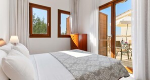 2 slaapkamers, een strijkplank/strijkijzer, gratis wifi, beddengoed