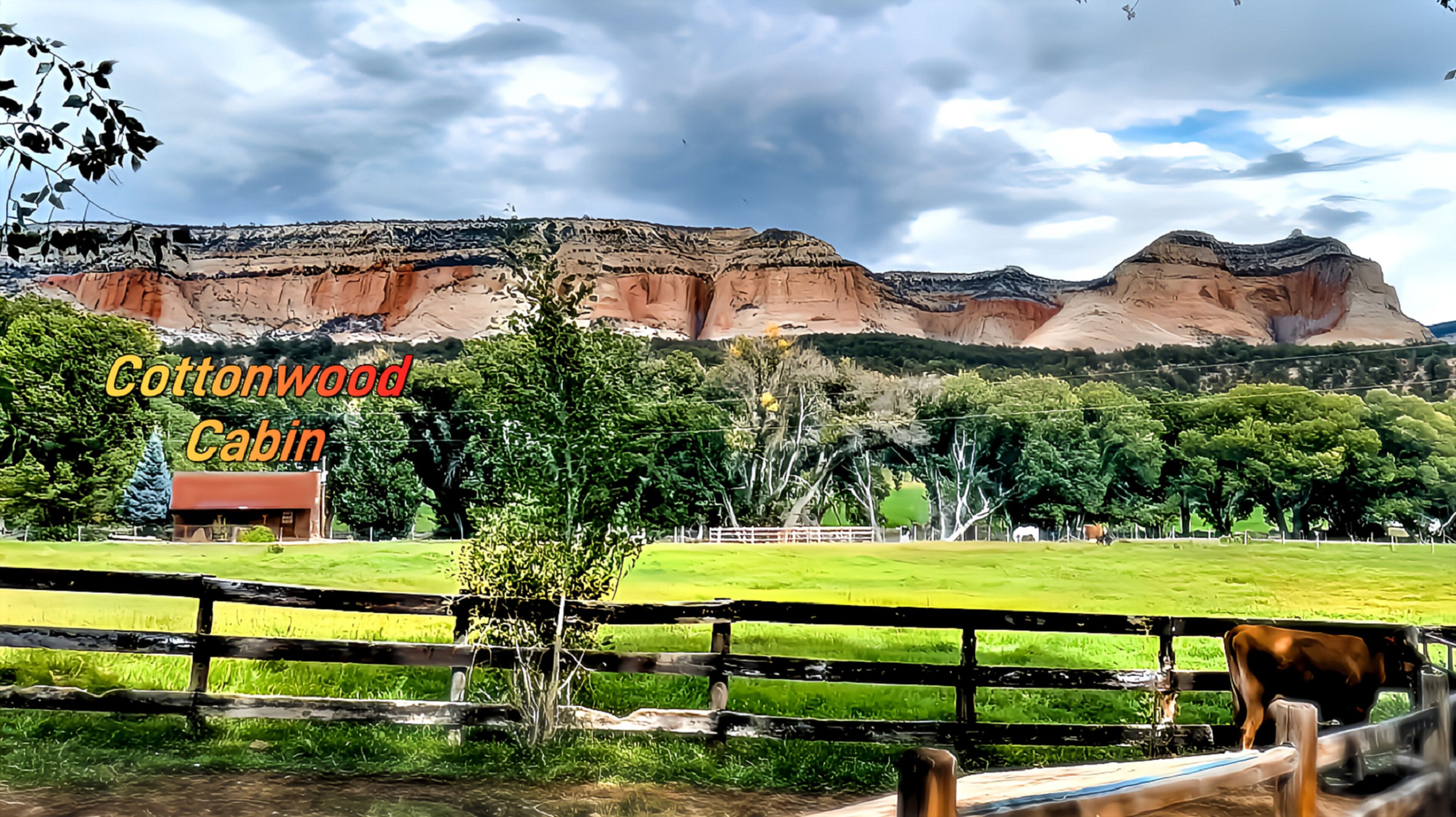 Cabin Near the Woods -Pool - Hot Tub -Breakfast -Quiet Side of Zion -Near Bryce