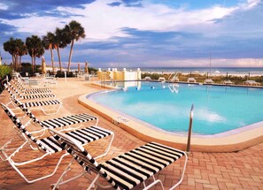 Außenpool, beheizter Pool