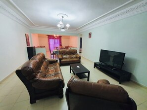 TV, DVD player