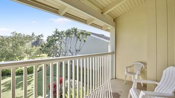 Àrea exterior de l'allotjament