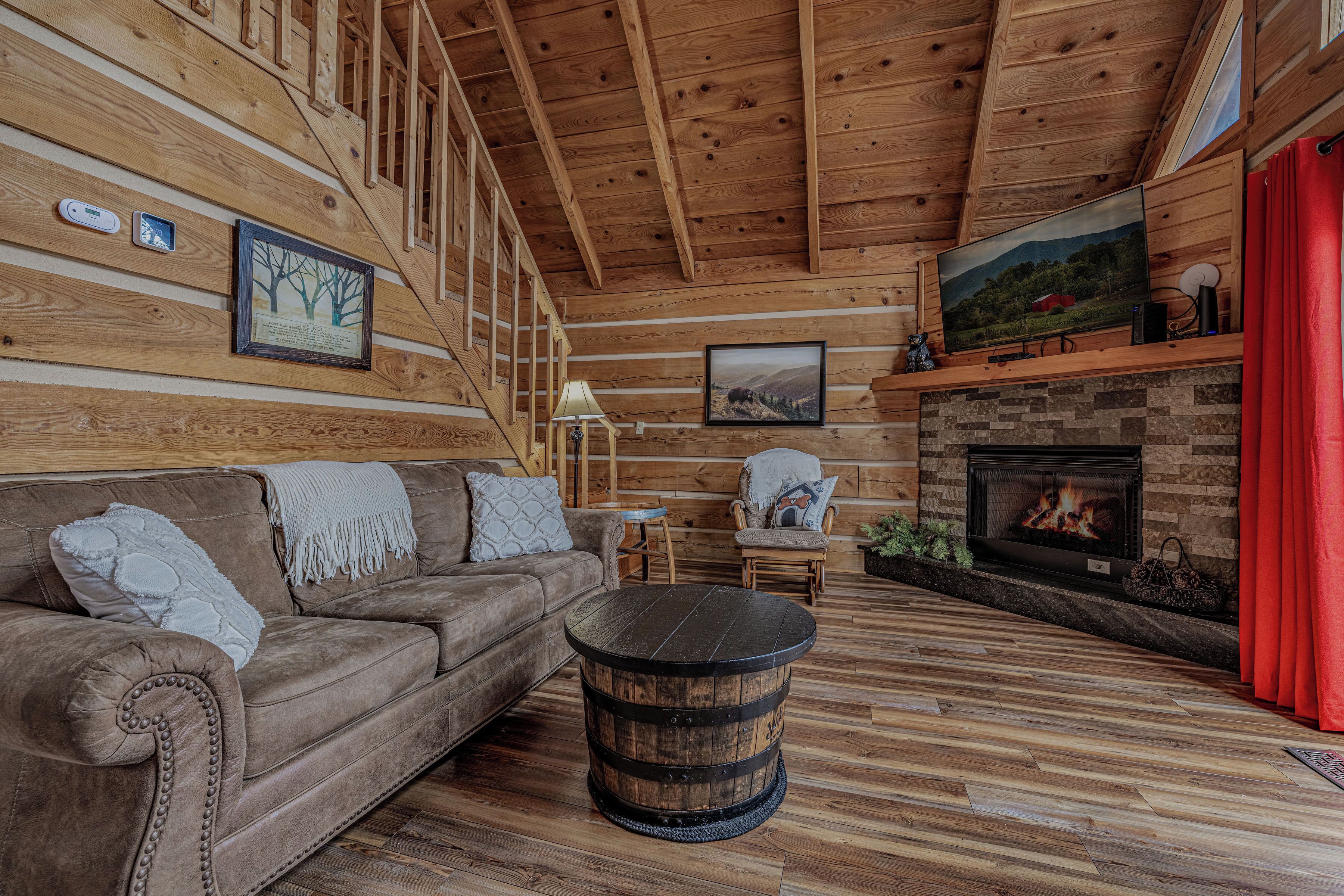 Smart-TV, peis, videospill og stereoanlegg