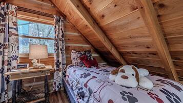 2 habitaciones, tabla de planchar con plancha y cuna de viaje