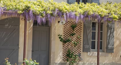 Gîte Glycine for 8 people