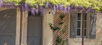 Gîte Glycine for 8 people