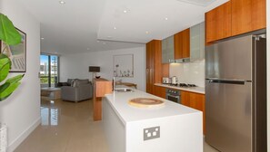 Microwave, oven, dishwasher