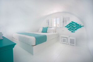 3 chambres, coffre-fort, bureau, fer et planche à repasser