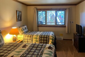 2 soveværelser, Wi-Fi, sengetøj