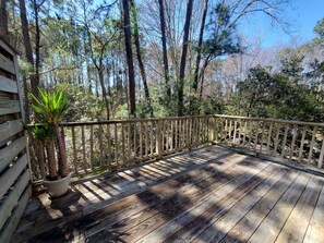 Property grounds - Beautifully Furnished  Townhouse  on James Island, 3 minutes to Downtown. (Charleston)